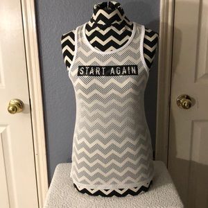 Mesh tank top